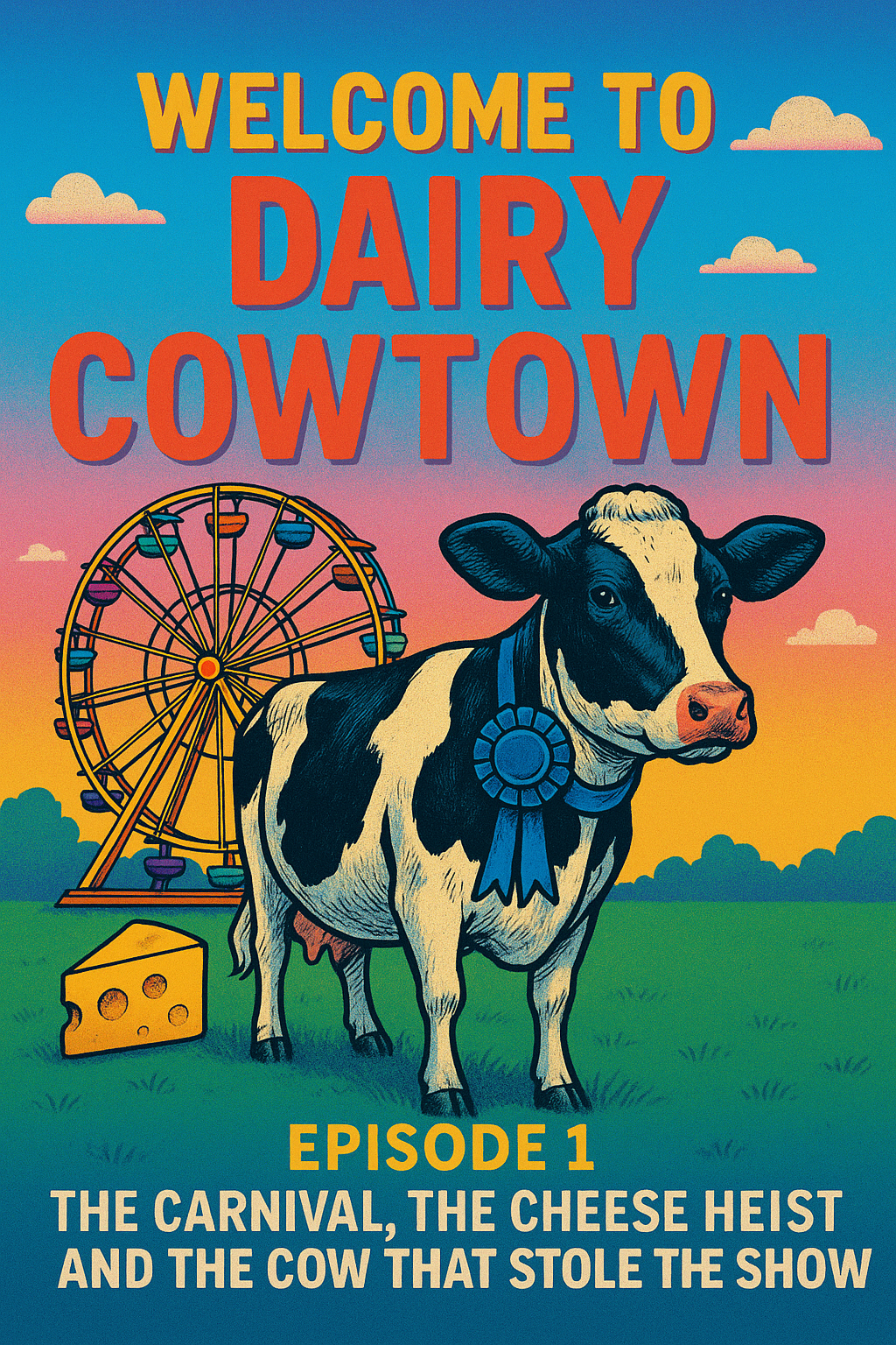 🎧 How a Cowboy, a Horse Brush, and a Cow Built a Town