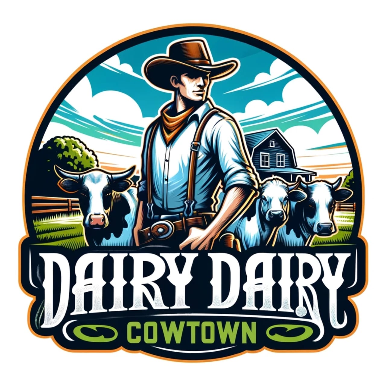 🎧 How a Cowboy, a Horse Brush, and a Cow Built a Town