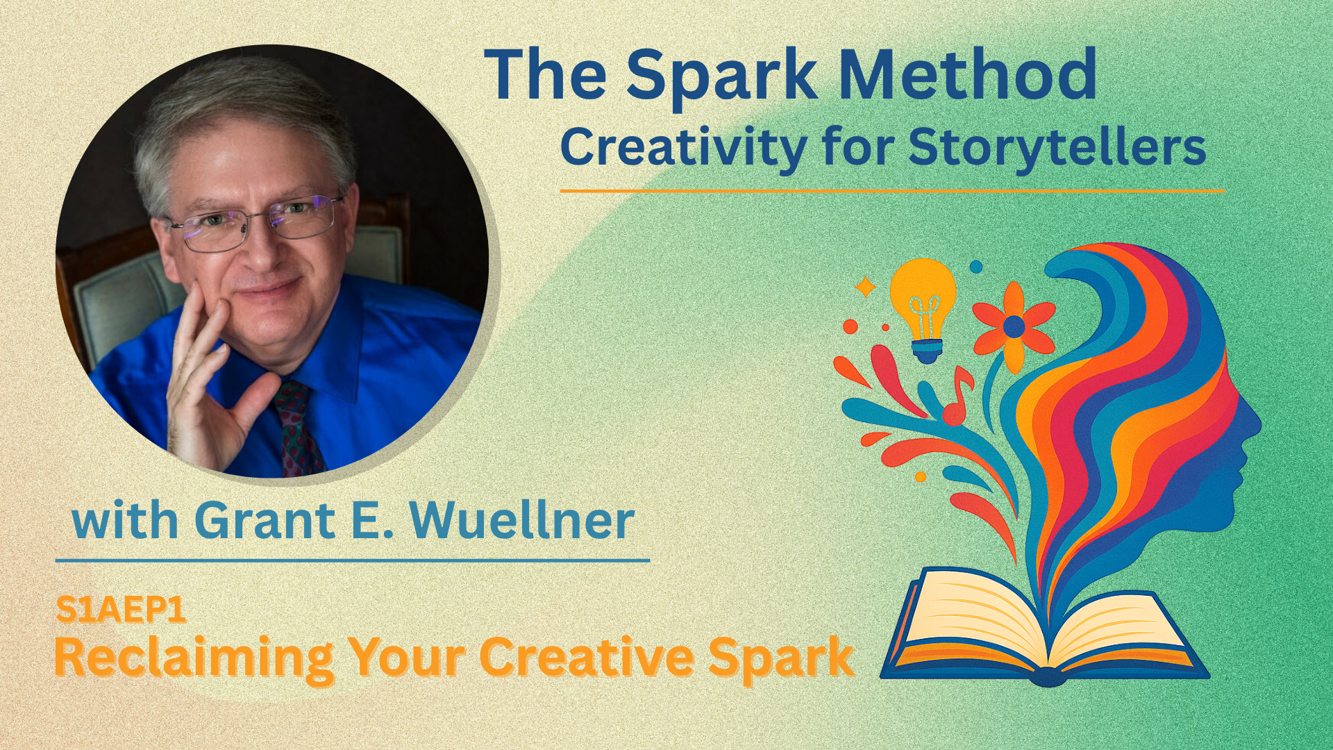 🎙️ S1AEP1: Reclaiming Your Creative Spark