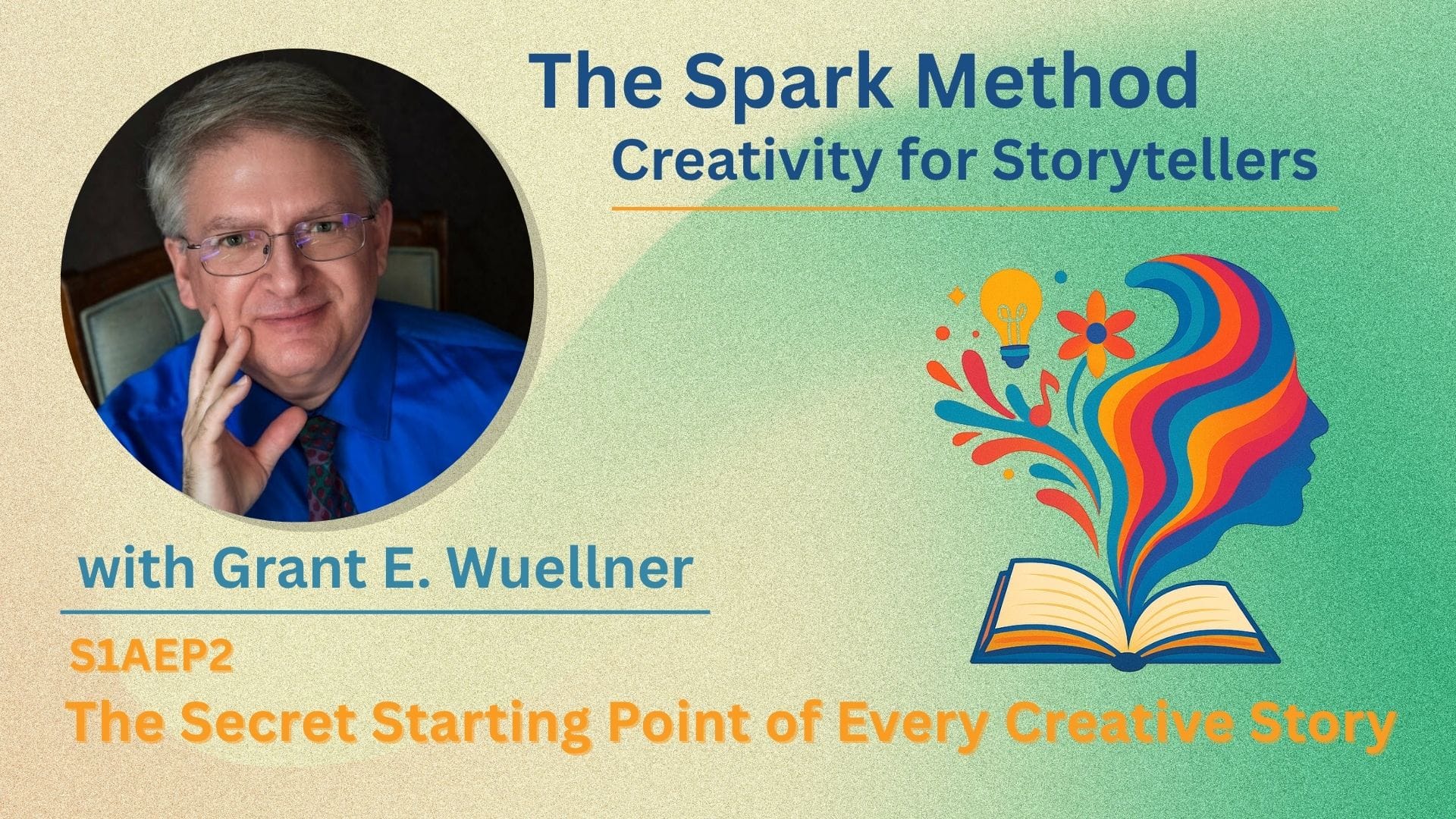 🎙️ S1AEP2: The Secret Starting Point of Every Creative Story