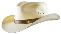 Cowboy hat icon for Texas Toast