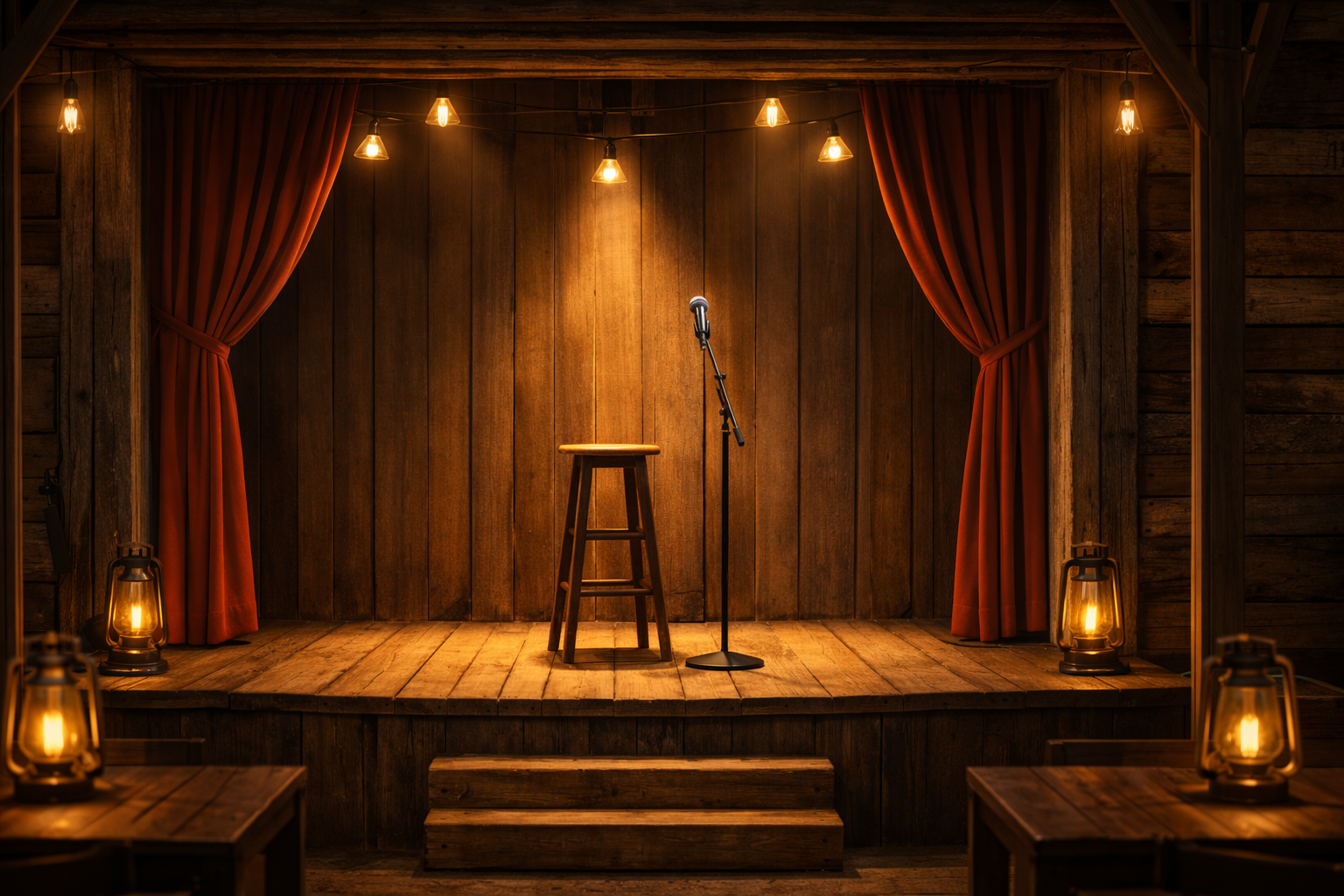 Grant Wuellner On Stage